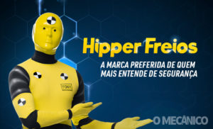 Hipper Freios faz nova campanha com bonecos de “crash-test”