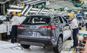 Fábrica da Toyota em Sorocaba completa 10 anos