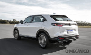Calmon | Honda HR-V EXL destaca-se pelo pacote de segurança e conforto