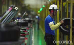 Dunlop comemora 1 milhão de pneus fabricados para veículos pesados produzidos no Brasil