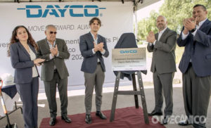 Dayco anuncia construção de fábrica de correias no México