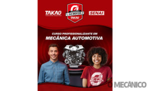 Parceria entre Takao e Senai chega a Goiânia para oferecer curso profissionalizante de mecânica automotiva