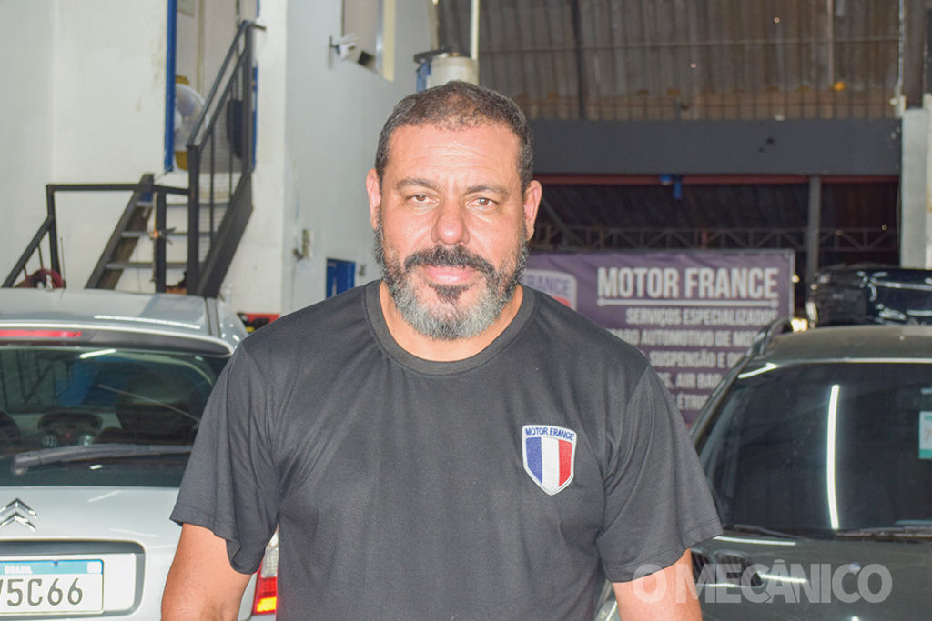 Fernando Araújo – Motor France SP