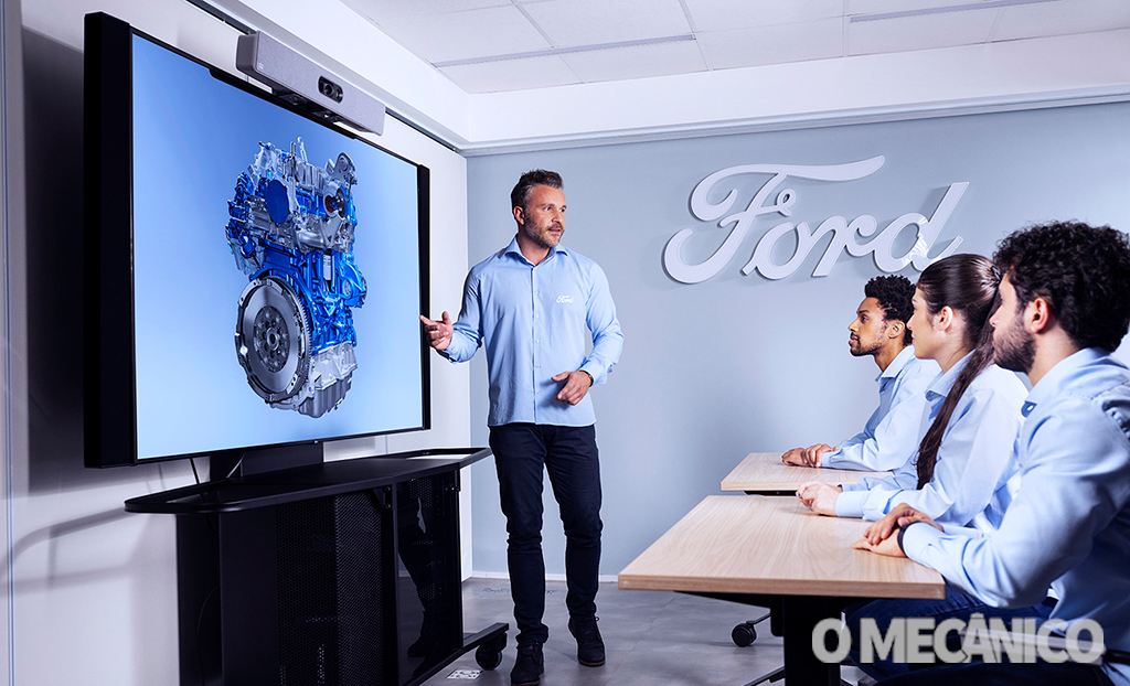 Ford Academy é inaugurado em São Paulo - Foto: divulgação/Ford