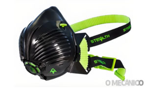 Hengst apresenta respirador com proteção por grade e filtragem de 99,99%