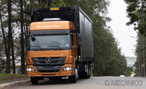 Cabovel fornecerá trambulador para caminhões Mercedes-Benz