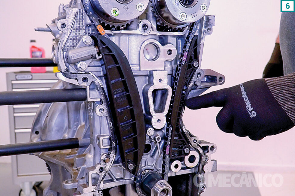 Manutenção do motor B4D LS 3-cilindros do Renault Kwid (Parte 2)