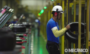 Dunlop supera marca de 44 milhões de pneus produzidos no Brasil