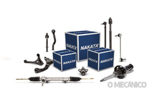 Nakata lança 90 códigos em diversas linhas de produtos