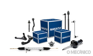 Nakata destaca catálogo com mais de 160 itens para veículos Nissan