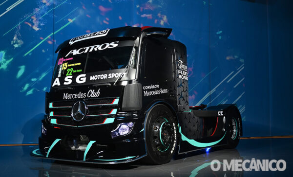 ASG Motorsport e Mercedes-Benz renovam parceria para a Copa Truck 2023