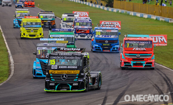 Copa Truck começa com disputas e quatro vencedores diferentes em Goiânia/GO
