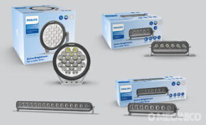 Lumileds lança linha de faróis auxiliares Philips em LED