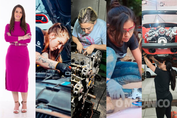 Dia das mulheres | a paixão por carros e mecânica também faz parte do universo feminino