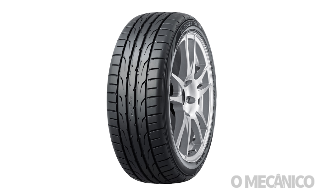Pneu direcional - Foto: divulgação/Dunlop