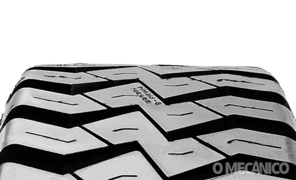 Bridgestone lança nova banda Bandag WHL