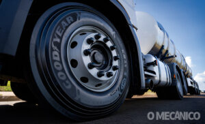 Goodyear homologa pneu KMax S Gen2 no Brasil