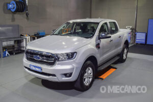 Raio X Ford Ranger XLT 2023