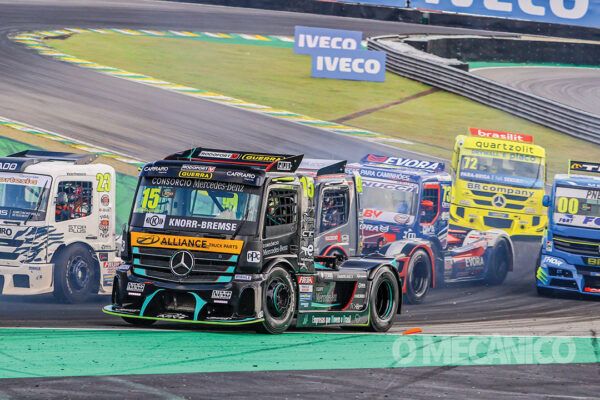 Copa Truck dá show na segunda etapa em interlagos
