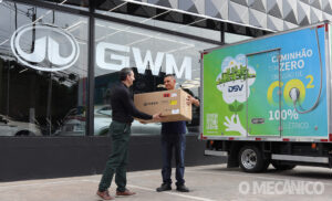 GWM inicia distribuição de peças às concessionárias