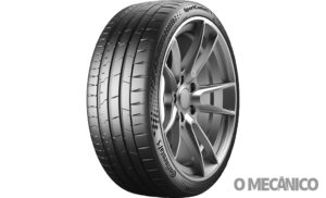 Continental destaca presença de pneus SportContact 7 em veículo da Audi