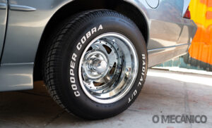 DPaschoal comercializa pneus da marca Cooper