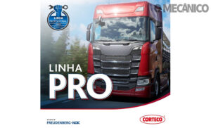Corteco destaca linha PRO para veículos pesados