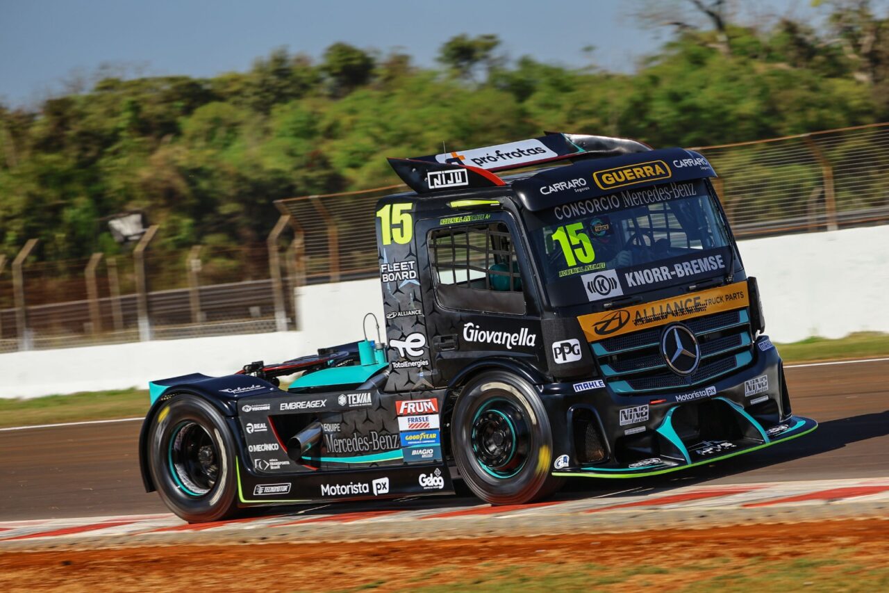 Beto Monteiro permanece no top-5 da Copa Truck após etapa de