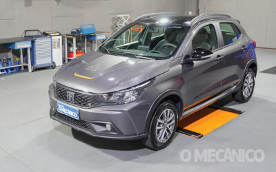 Raio X - Fiat Argo Trekking 2023 - Ed.351 - Abertura