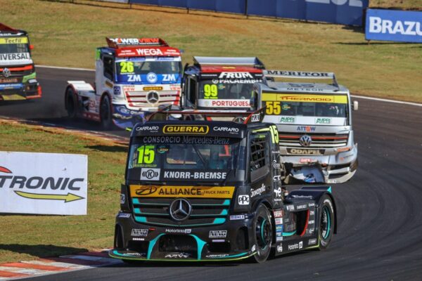 ASG Motorsport domina etapa da Copa Truck em Cascavel