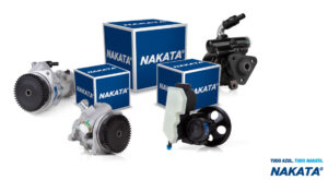 Nakata lança bombas de direção hidráulica para carros e caminhões