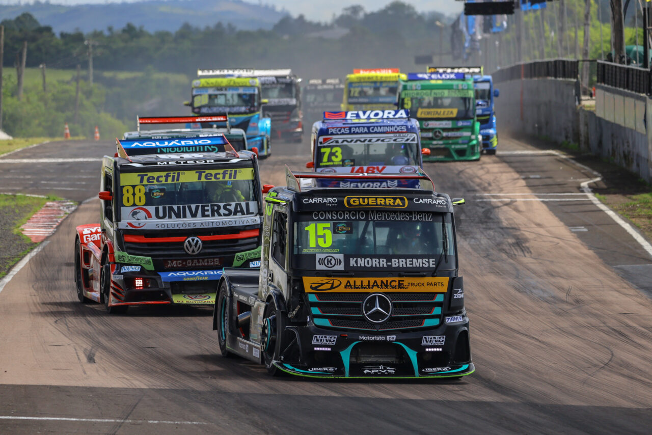 Copa Truck - Veja o grid de largada completo da corrida 1