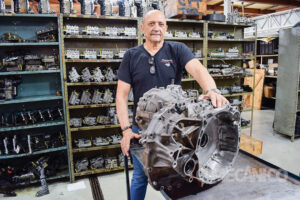 Diagnóstico em veículos com transmissão continuamente variável (CVT)