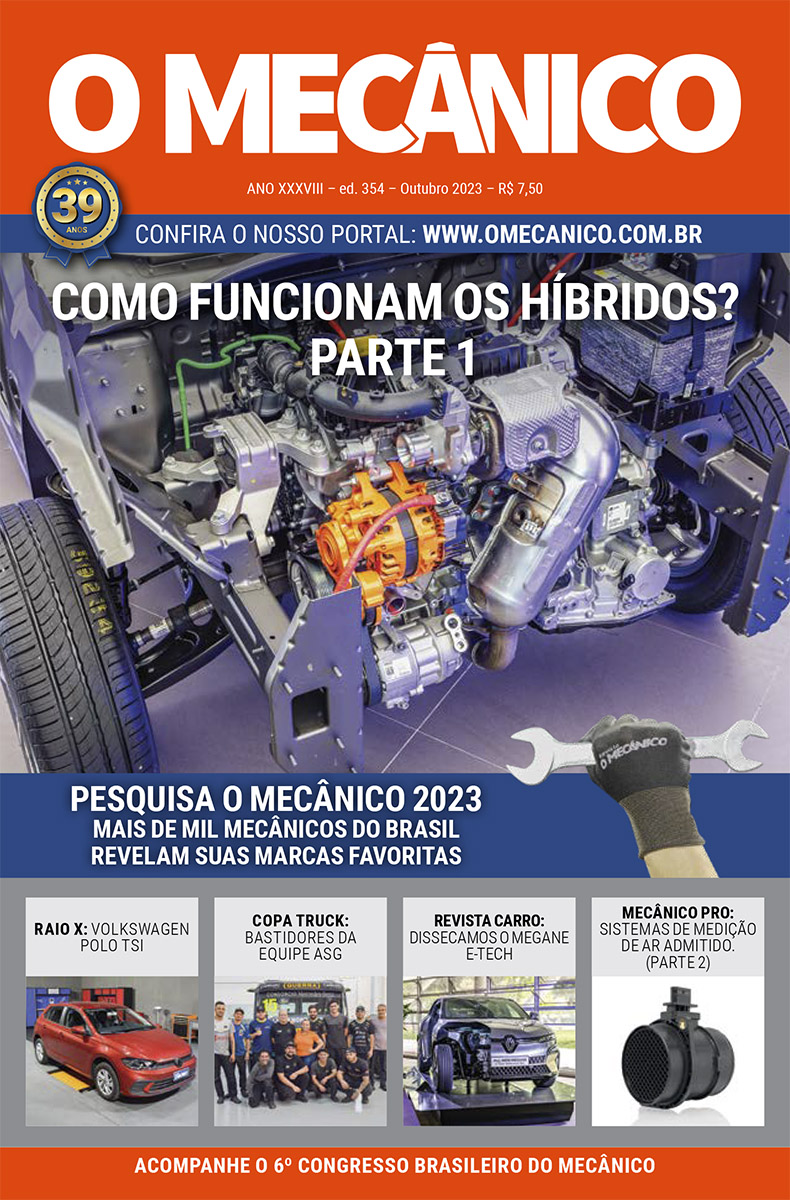 O Mecânico capa edição 354