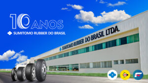 Fábrica da Dunlop completou 10 anos no Brasil