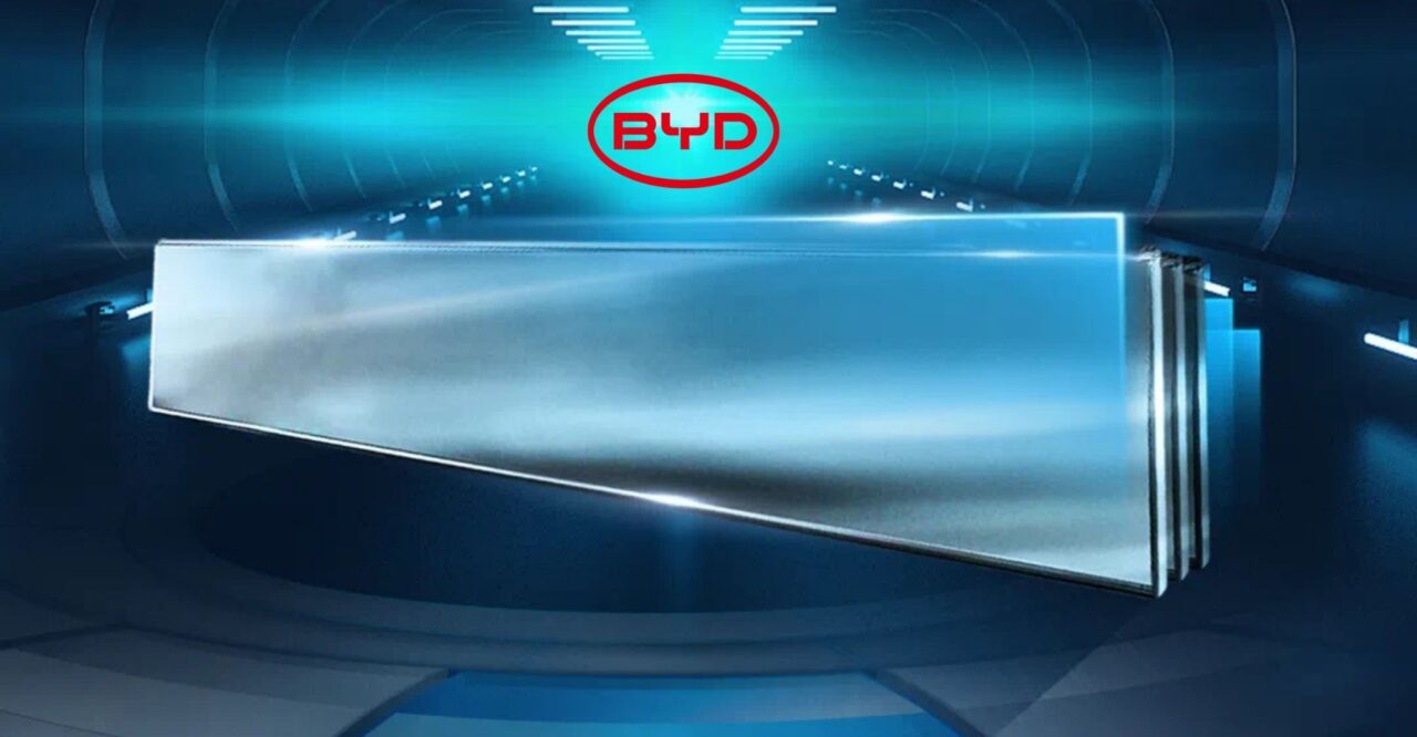 BYD investe US$ 1,4 bilhão em fábrica de bateria de sódio na China