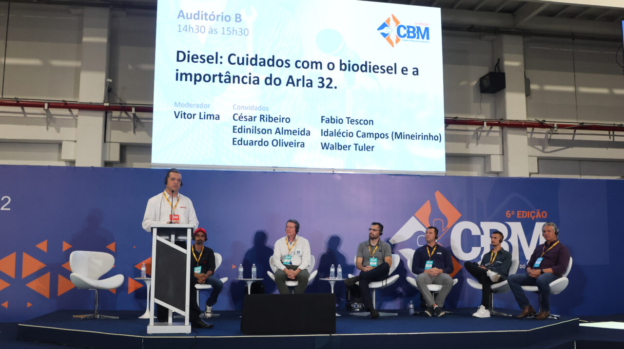 Veículos pesados: 6CBM 2023 debateu cuidados com o biodiesel