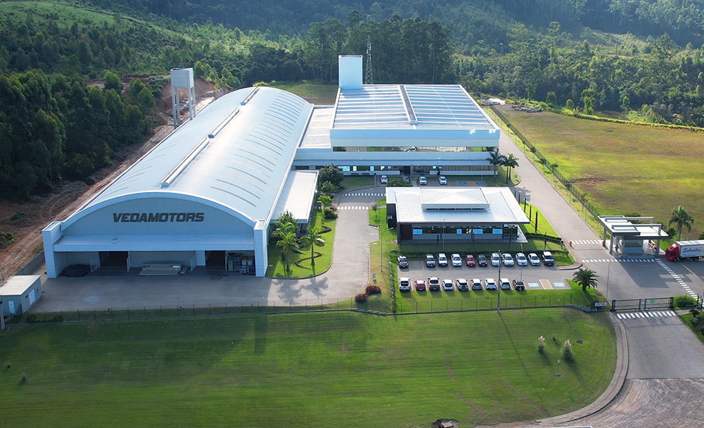 Vedamotors inaugura fábrica de elastômeros - Foto: divulgação/Vedamotors