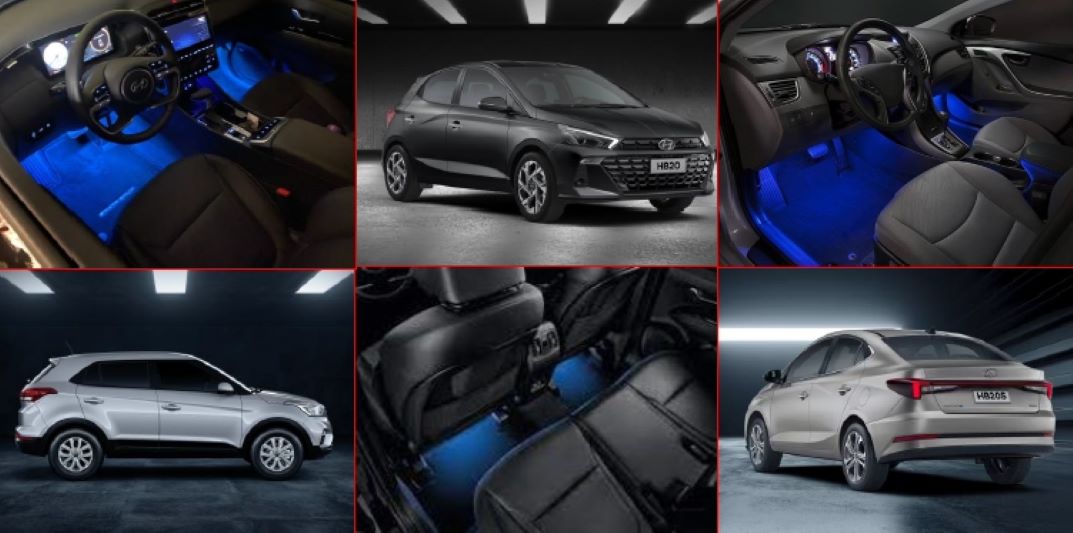 Hyundai Mobis lança acessórios para HB20 e Creta; veja equipamentos