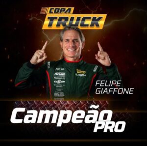 Giaffone supera Roberval e é campeão da Copa Truck 2023