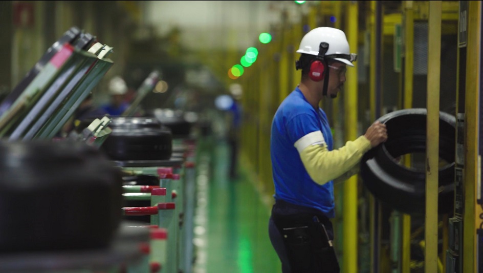 Dunlop ultrapassa marca de 51 milhões de pneus fabricados no Brasil