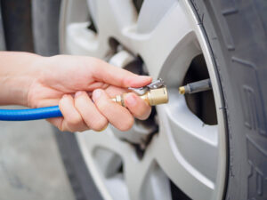 Cuidados com a calibragem dos pneus em dias mais quentes