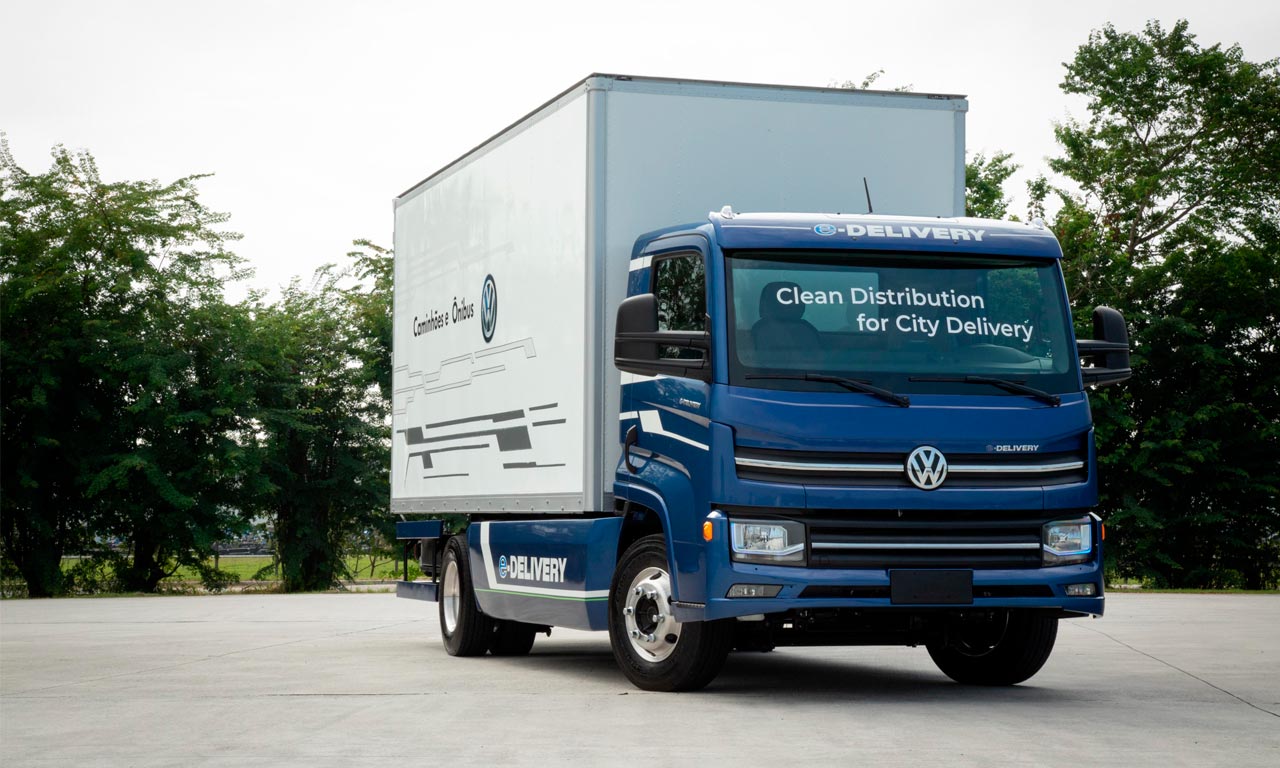 VW e-Delivery passa ser vendido na América Latina em parceria com a Moura