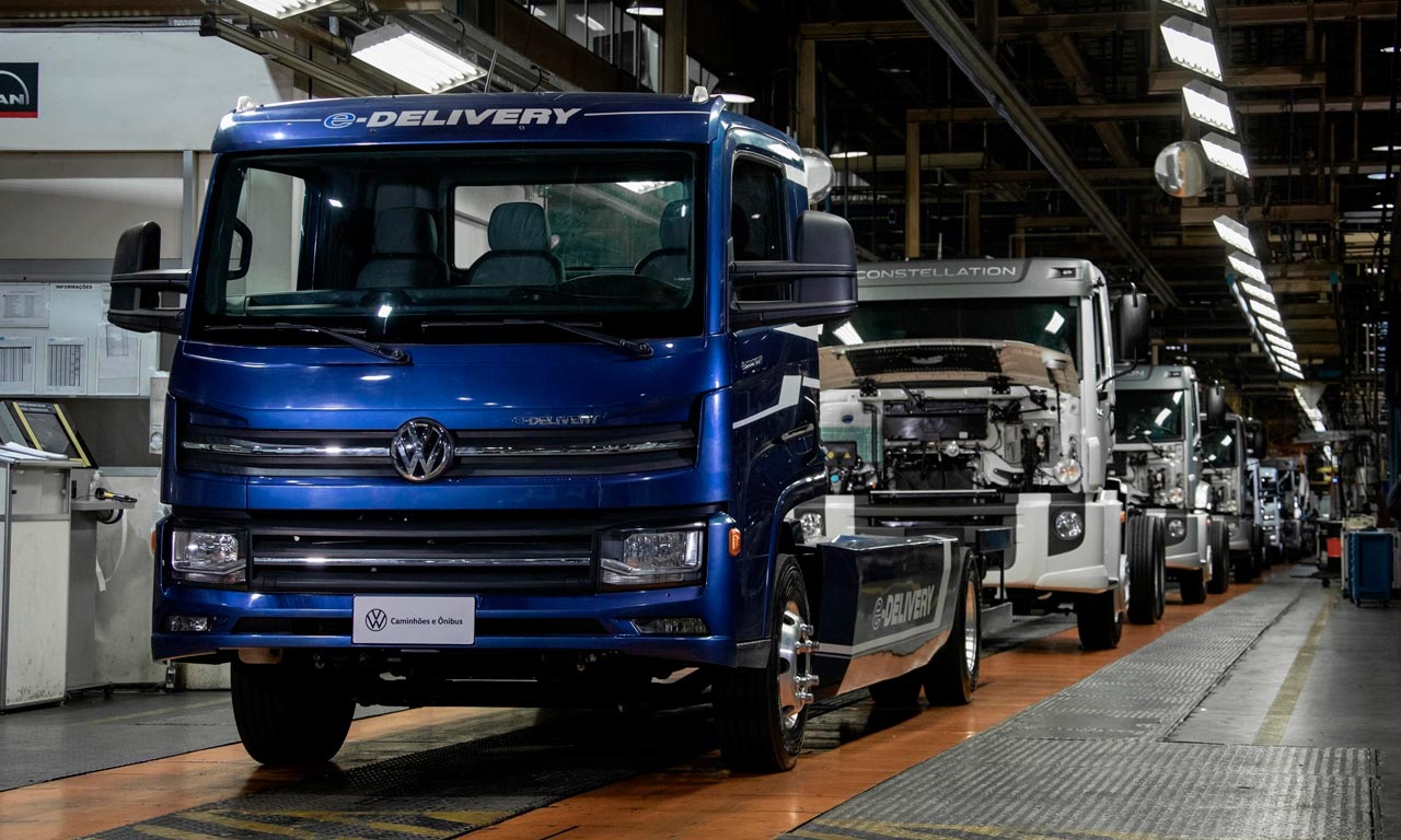VW e-Delivery passa ser vendido na América Latina em parceria com a Moura