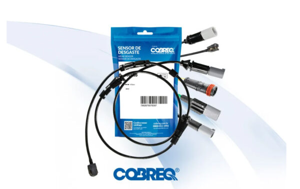 Cobreq lança sensores de desgastes de pastilha para BMW, Land Rover, Mini e Mercedes-Benz