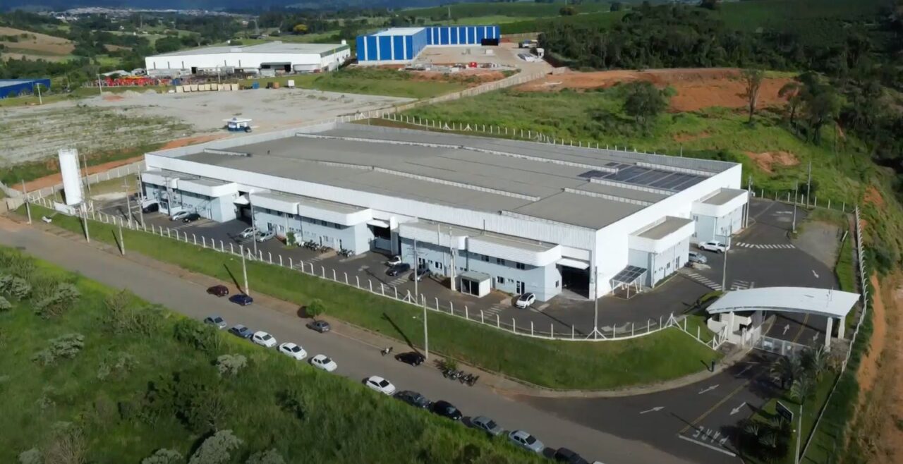 Vista da fábrica - Foto: Divulgação