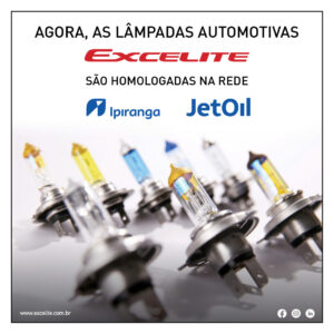 Excelite firma parceria com a rede de postos Ipiranga/Jet Oil