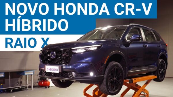 Novo Honda CR-V estreia no Brasil e nós já fizemos seu Raio X