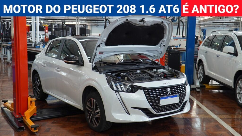 Motor do Peugeot 208 1.6 AT6 é ultrapassado? - Veja o vídeo - Revista O ...