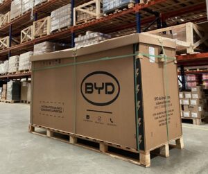 Para melhorar pós-vendas, BYD vai duplicar centro de distribuição